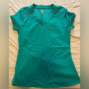 Women’s Med Couture, Touch Style, one-pocket top, size Small